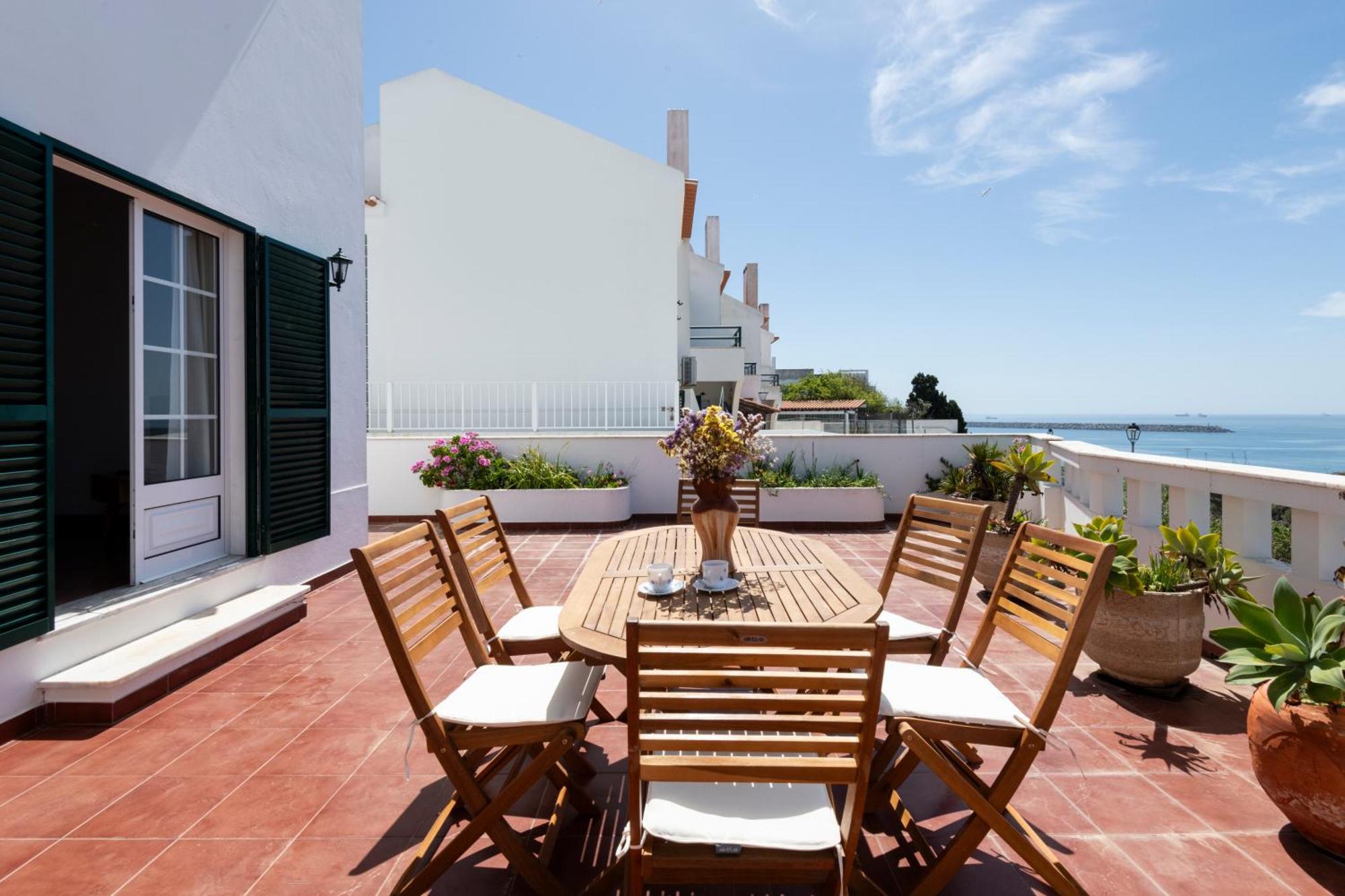 Sines Beach Front Villa Exterior photo