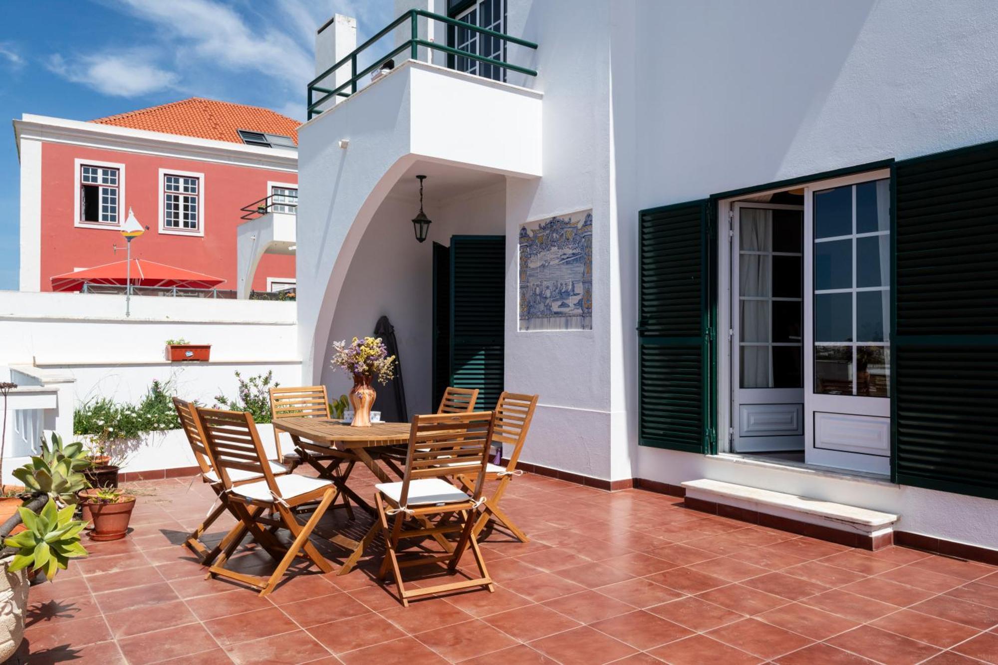 Sines Beach Front Villa Exterior photo
